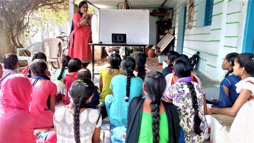 Resource Centres for Adolescent Girls in Warangal