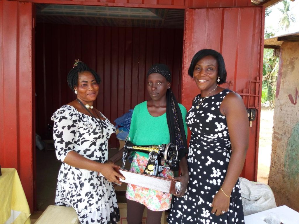 Apprenticeship for Deprived Youth of Eastern Ghana