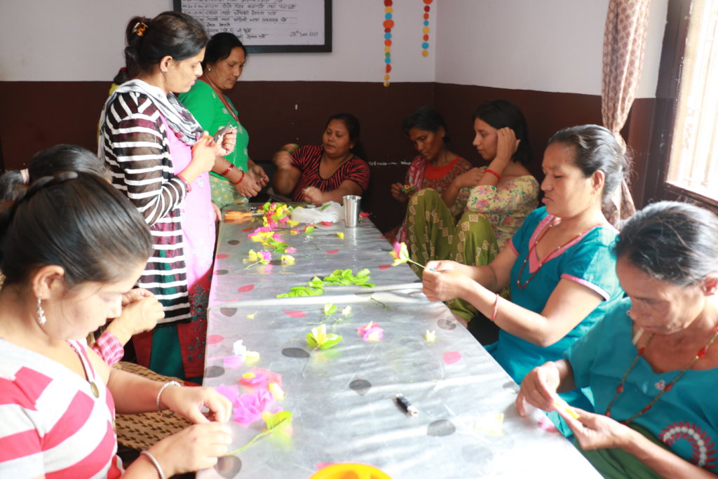 Help 100 women suffering from violence in Nepal