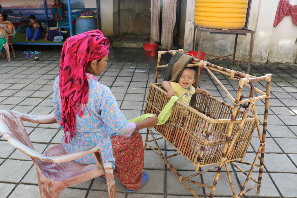 Help 100 women suffering from violence in Nepal