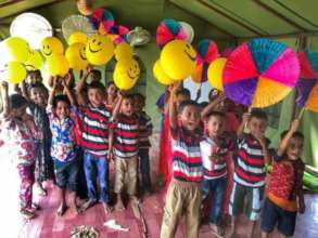 Spreading Happiness on Sacred Occasion of Eid