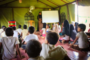 An Initiative to Make the Rohingya Children Smile