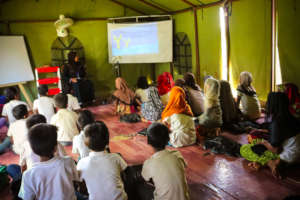 Education for the Refugee Rohingya Children