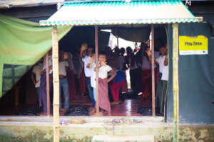 An Initiative to Make the Rohingya Children Smile