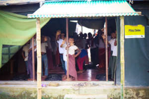 Empowering the Rohingya Children through Knowledge