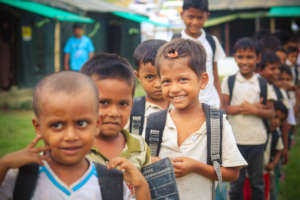 Empowering the Rohingya Children through Knowledge