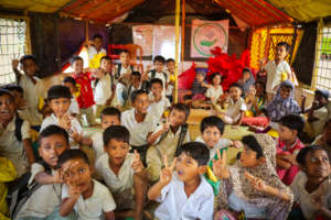 Children Hopes to Go back to School