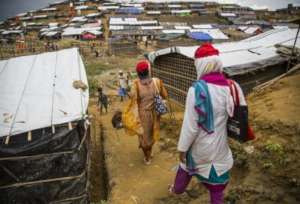 COVID-19 : The fate of the Rohingya Community