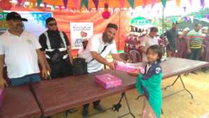 Burmese Book Distribution