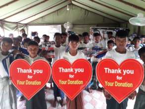 Expressing Gratitude