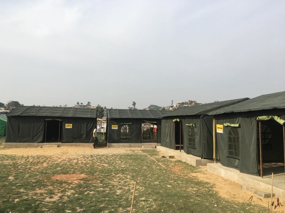 Safe Haven for Rohingya Refugee Children