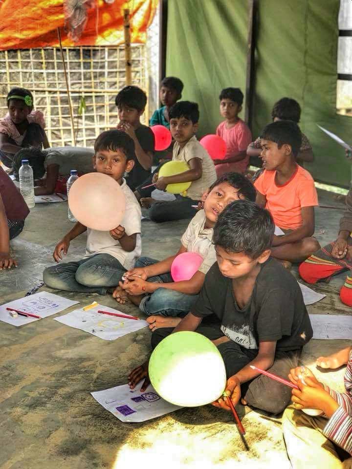 Safe Haven for Rohingya Refugee Children