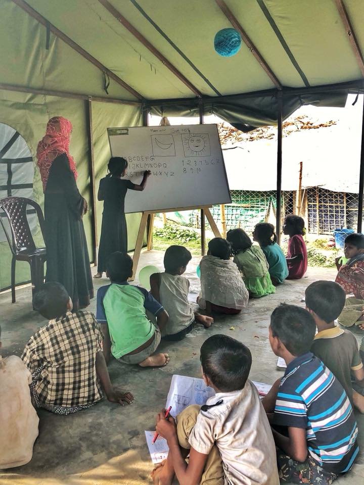 Safe Haven for Rohingya Refugee Children