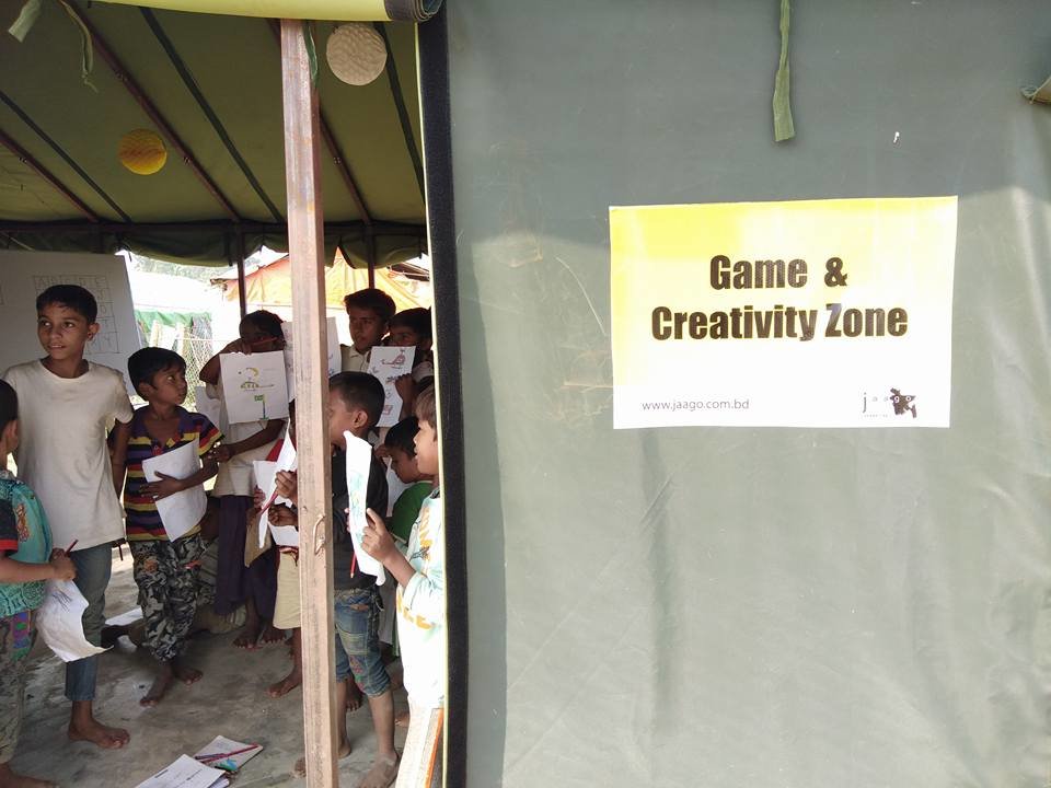 Safe Haven for Rohingya Refugee Children