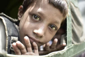 Safe Haven for Rohingya Refugee Children