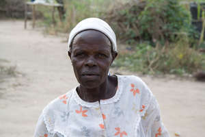 Claystove project beneficiary