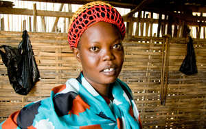 Clay stove is safer said this beneficiary!