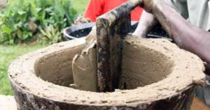 Production of Soil cookstove to make a living!