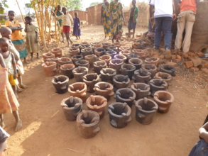 Cookstove gives a promising start to refugees