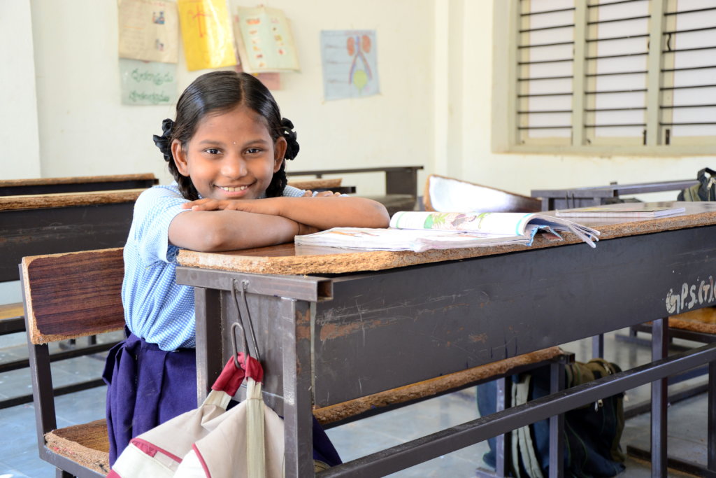 Project Nanhi Kali- for the girl child