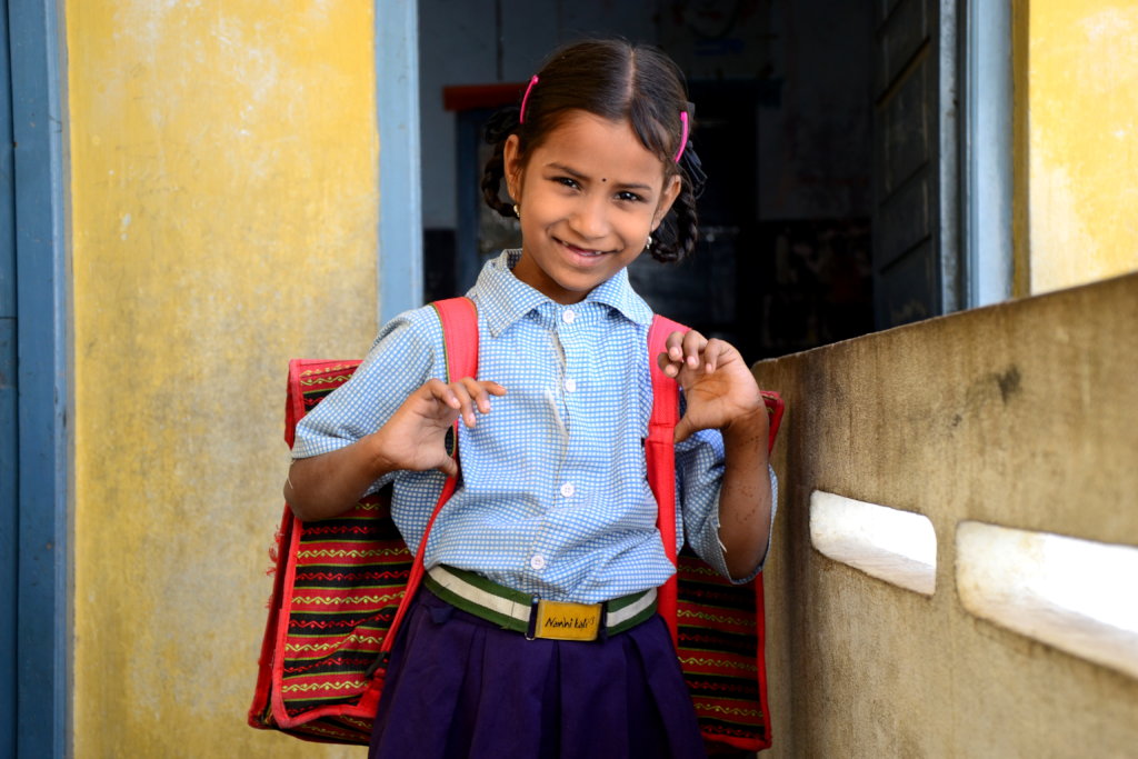 Project Nanhi Kali- for the girl child