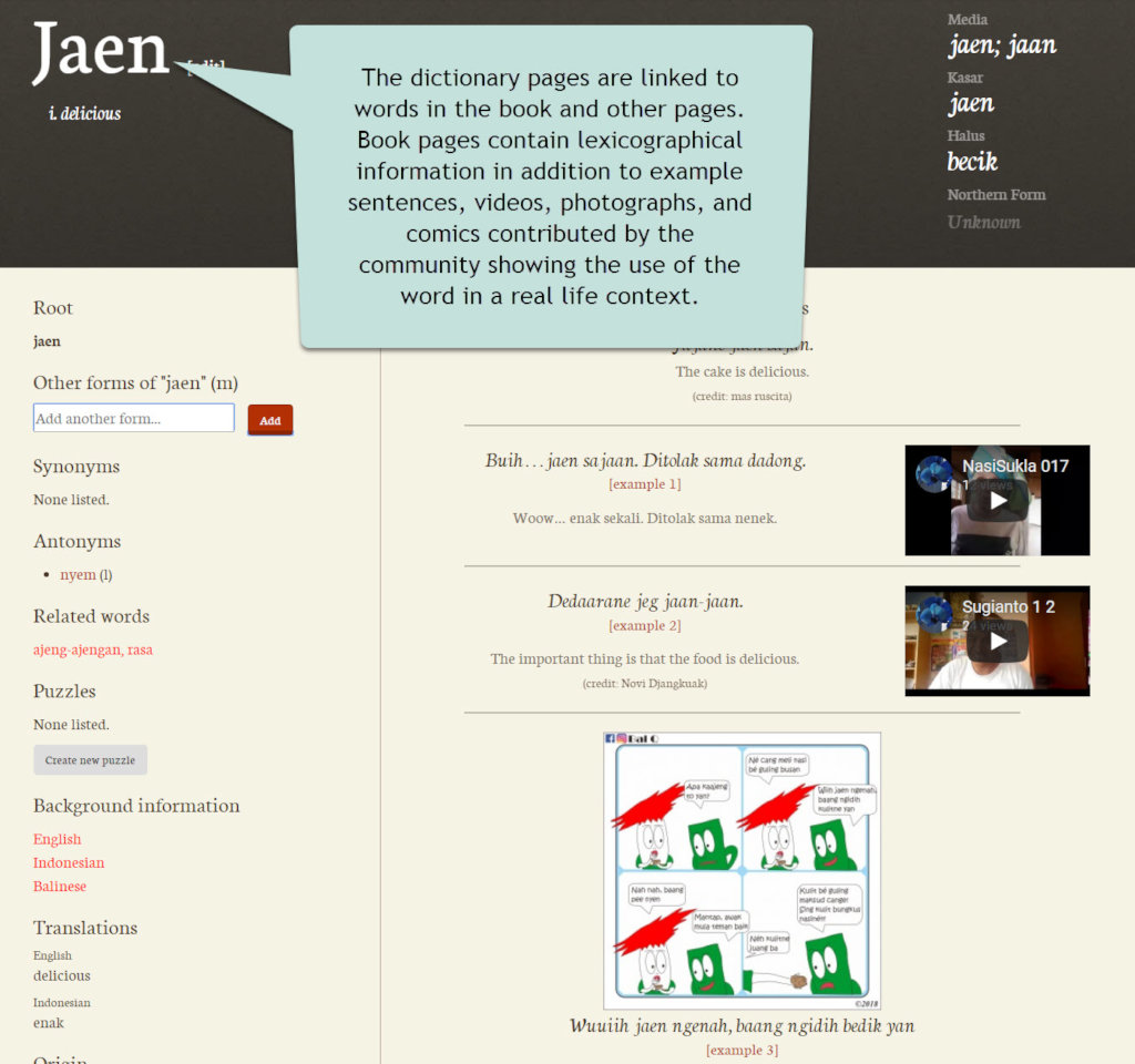 Keep Balinese Alive for Tomorrow's Children