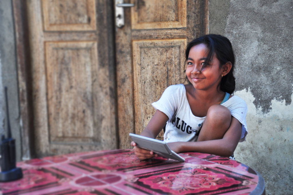 Keep Balinese Alive for Tomorrow's Children