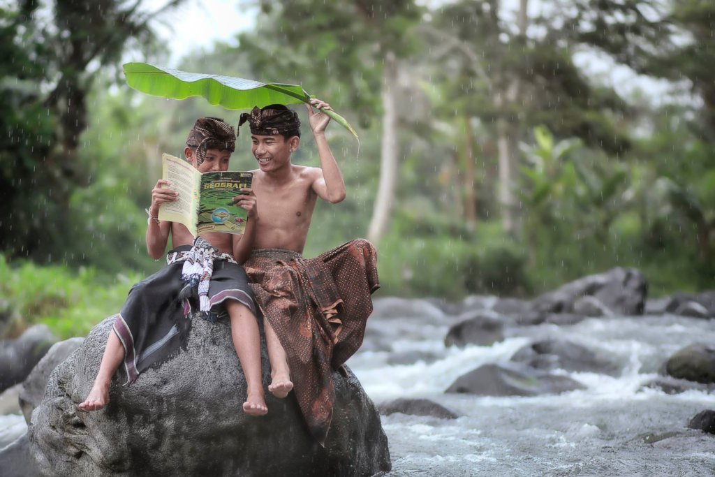 Keep Balinese Alive for Tomorrow's Children