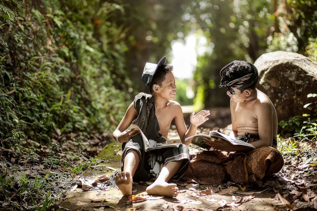 Keep Balinese Alive for Tomorrow's Children