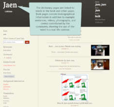 Example of Dictionary Page