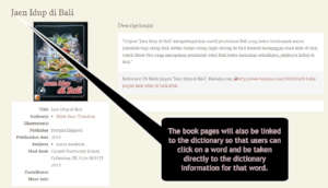 Example of a Biography Page