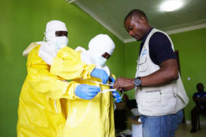 Preventing transmission starts with the staff.