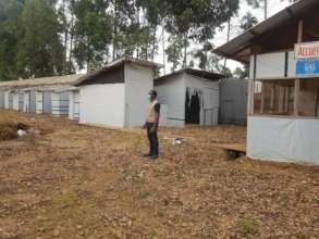 Dr. Eta arrived at the site of the latest outbreak