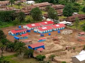 Our Ebola Treatment Center in Bikoro