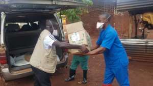 Our team delivers essential supplies in the DRC