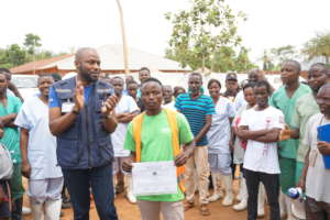 We celebrate all cured Ebola patients (2019)