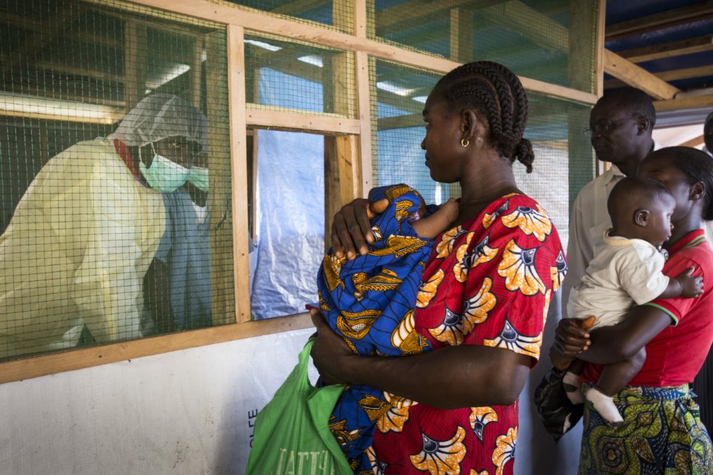 Emergency Response to the Ebola Outbreak in DRC