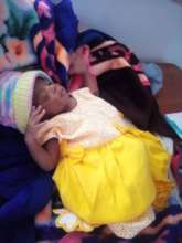 Victorine, born on September 29, 2019.