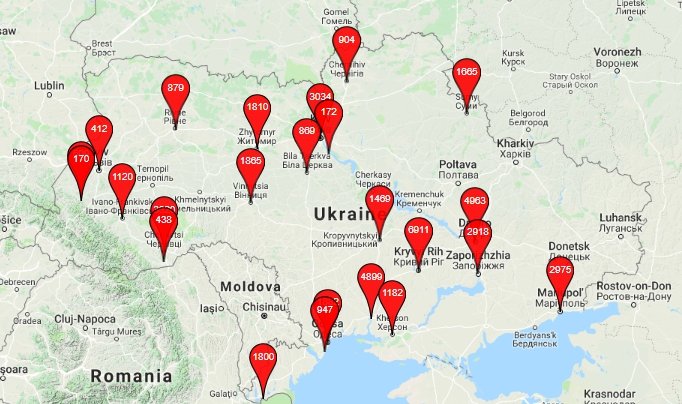 Chance to live for 100 000 dogs from Ukraine