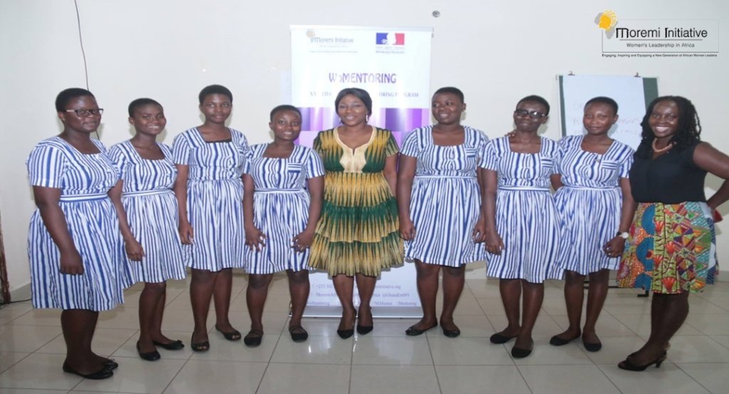 Leadership Empowerment for 200 School Girls-Ghana