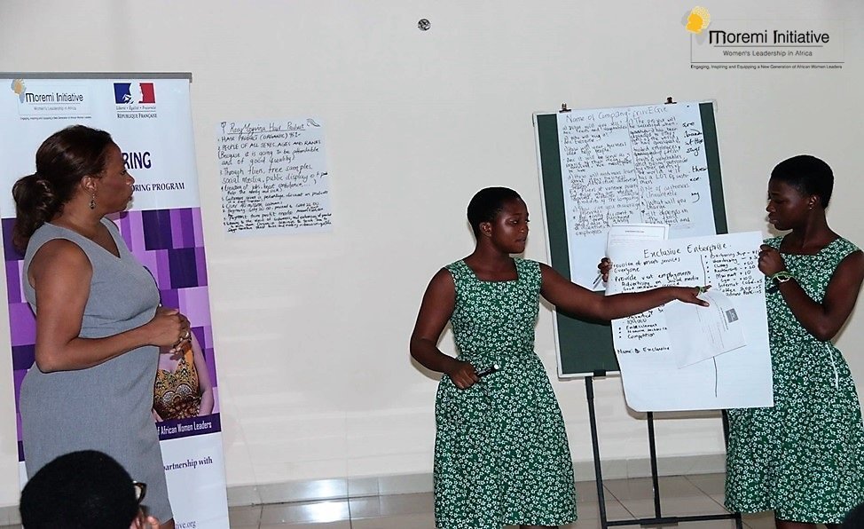 Leadership Empowerment for 200 School Girls-Ghana