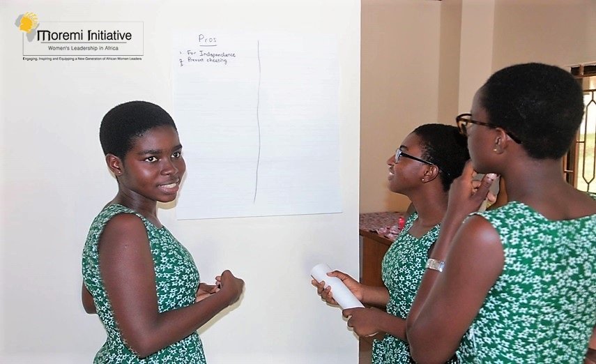 Leadership Empowerment for 200 School Girls-Ghana