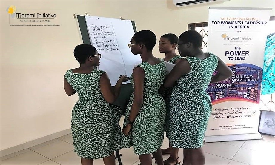 Leadership Empowerment for 200 School Girls-Ghana