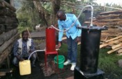 A herbal soap making machine for a youth group