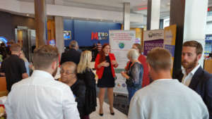 Double Whammy Networking at Metro Bank