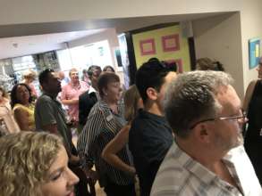 Business delegates at DW Networking 26th July