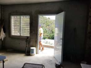 Doors are installed!