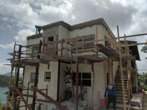 Completed rebuilding this Coral Bay Duplex Home