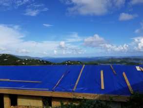 The STJ-LTRG assisted in getting homes retarped.