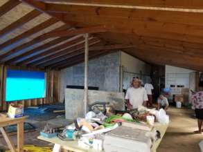 Project currently underway near Coral Bay, St John
